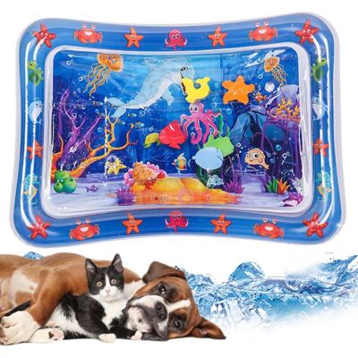 Unbranded Cat Water Play Mat Thickened Anti-Scratch Sensor Compatible Unbranded Cat Water Play Mat Thickened Anti-Scratch Sensor Compatible