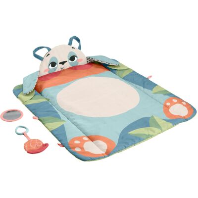 Fisher-Price Baby Activity Play Mat Planet Friends Roly-Poly Panda with 2 Toys f Fisher-Price Baby Activity Play Mat Planet Friends Roly-Poly Panda with 2 Toys f