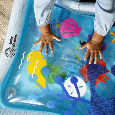 Baby Einstein Tummy Time Water Play Mat Activity Center and Sensory To Baby Einstein Tummy Time Water Play Mat Activity Center and Sensory To