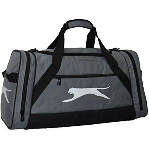 Slazenger Large Holdall Travel Storage Luggage Accessories Charcoal One Size Slazenger Large Holdall Travel Storage Luggage Accessories Charcoal One Size