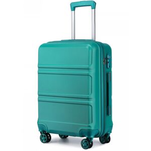 Unbranded (Teal, 20-inch) ABS Hard Shell Luggage Suitcase Set Travel Trolley Case Unbranded (Teal, 20-inch) ABS Hard Shell Luggage Suitcase Set Travel Trolley Case