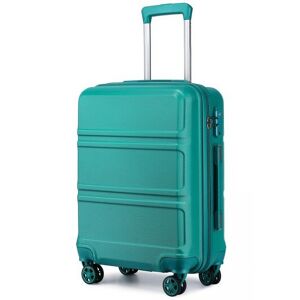 Unbranded (Teal, 24-inch) ABS Hard Shell Luggage Suitcase Set Travel Trolley Case Unbranded (Teal, 24-inch) ABS Hard Shell Luggage Suitcase Set Travel Trolley Case