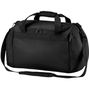 (One Size, Black) Bagbase Freestyle Holdall / Duffle Bag (26 Litres) (One Size, Black) Bagbase Freestyle Holdall / Duffle Bag (26 Litres)