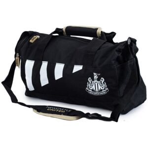 OFFICIAL NEWCASTLE UNITED FC HOME STRIPE DUFFEL BAG HOLDALL OFFICIAL NEWCASTLE UNITED FC HOME STRIPE DUFFEL BAG HOLDALL