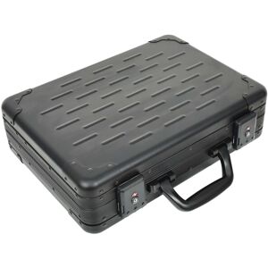 A1 FASHION GOODS Attache Case Black Aluminium Classic Dual TSA Lock Briefcase Business Bag Agent A1 FASHION GOODS Attache Case Black Aluminium Classic Dual TSA Lock Briefcase Business Bag Agent