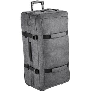 (One Size, Grey Marl) Bagbase Escape Check In Hardshell 2 Wheeled Suitcase (One Size, Grey Marl) Bagbase Escape Check In Hardshell 2 Wheeled Suitcase