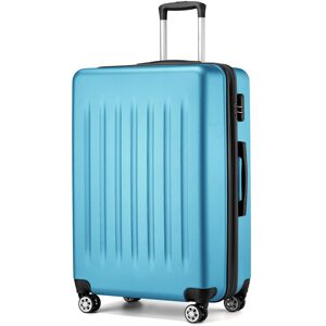 Unbranded (28 inch) Navy 19/24/28 inch ABS Hard Shell Suitcase Unbranded (28 inch) Navy 19/24/28 inch ABS Hard Shell Suitcase