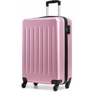 Unbranded (19 inch) Pink Hard Shell Luggage Suitcase Set Travel Trolley Case With 3 Size Unbranded (19 inch) Pink Hard Shell Luggage Suitcase Set Travel Trolley Case With 3 Size