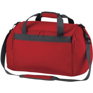 (One Size, Classic Red) Bagbase Freestyle Holdall / Duffle Bag (26 Litres) (Pack (One Size, Classic Red) Bagbase Freestyle Holdall / Duffle Bag (26 Litres) (Pack