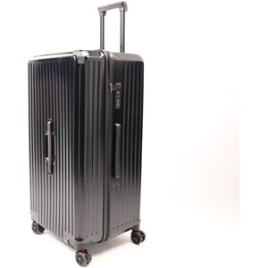 TCTNT Large 30" Trunk Suitcase ABS Hardside Shell - Black TCTNT Large 30" Trunk Suitcase ABS Hardside Shell - Black