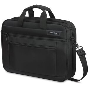 Samsonite Classic 2.0 Black 15.6"""" TSA 2 Compartment Briefcase Samsonite Classic 2.0 Black 15.6"""" TSA 2 Compartment Briefcase
