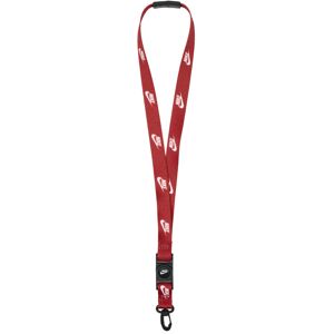 Nike Club Standard Lanyard Red / Black / (White) Nike Club Standard Lanyard Red / Black / (White)