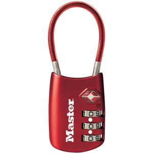 Master Lock 4688D Set Your Own Combination TSA Approved Luggage Lock 1 Pack Re Master Lock 4688D Set Your Own Combination TSA Approved Luggage Lock 1 Pack Re