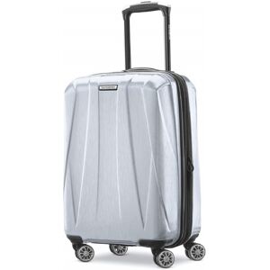 Samsonite Centric 2 Hardside Expandable Luggage with Spinner Wheels Silver Car Samsonite Centric 2 Hardside Expandable Luggage with Spinner Wheels Silver Car