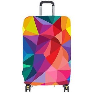 Unbranded (As show, One size) Travel Luggage Cover Elastic Suitcase Trolley Protector Cove Unbranded (As show, One size) Travel Luggage Cover Elastic Suitcase Trolley Protector Cove