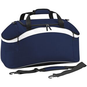 (One Size, French Navy/ White) BagBase Teamwear Sport Holdall / Duffle Bag (54 L (One Size, French Navy/ White) BagBase Teamwear Sport Holdall / Duffle Bag (54 L
