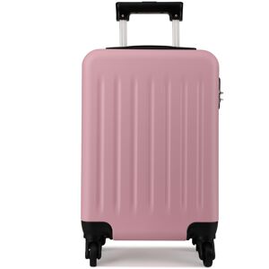 Unbranded (pink) 20/24/28Inch Hand Cabin Luggage ABS Suitcase Set 4 Wheels Hard Shell Trav Unbranded (pink) 20/24/28Inch Hand Cabin Luggage ABS Suitcase Set 4 Wheels Hard Shell Trav