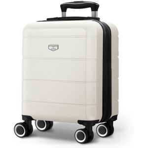 LUGG 15 Inch Jetset Lightweight Travel Cabin Bag Carry On Approved Suitcase ABS LUGG 15 Inch Jetset Lightweight Travel Cabin Bag Carry On Approved Suitcase ABS