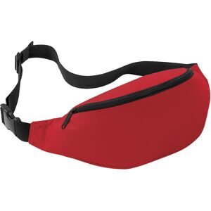 (One Size, Classic Red) Bagbase Adjustable Belt Bag (2.5 Litres) (One Size, Classic Red) Bagbase Adjustable Belt Bag (2.5 Litres)