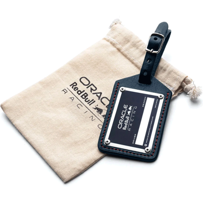 2024 Red Bull Racing Leather Luggage Tag 2024 Red Bull Racing Leather Luggage Tag