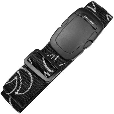 Samsonite Luggage Strap Black No Lock Samsonite Luggage Strap Black No Lock