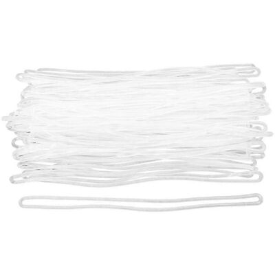 Unbranded Bag Tags PVC Luggage Loops, Travel ID Loops, Transparent Tag Loops Unbranded Bag Tags PVC Luggage Loops, Travel ID Loops, Transparent Tag Loops