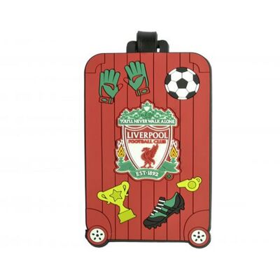 Liverpool FC Crest Luggage Tag Liverpool FC Crest Luggage Tag