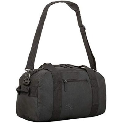 Highlander Cargo Bag 30L Durable Canvas Holdall ideal for Travel or as a Sport D Highlander Cargo Bag 30L Durable Canvas Holdall ideal for Travel or as a Sport D