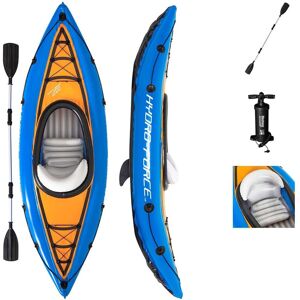 Bestway 9ft Hydro-Force 1 Person Inflatable Kayak with Oars and Pump Bestway 9ft Hydro-Force 1 Person Inflatable Kayak with Oars and Pump