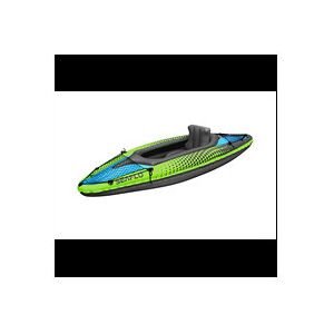 SecureFix Direct 1 Person Inflatable Kayak Set (Oars Air Pump One Man Blow Up Canoe) SecureFix Direct 1 Person Inflatable Kayak Set (Oars Air Pump One Man Blow Up Canoe)