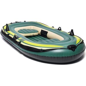 GreenZech 3 Person Inflatable Boat Set Raft Air Canoe Kayak Dinghy Fishing Rafting Water O GreenZech 3 Person Inflatable Boat Set Raft Air Canoe Kayak Dinghy Fishing Rafting Water O