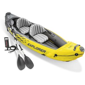 Intex Explorer K2 Kayak (Prior Model), Yellow, 2-Person Intex Explorer K2 Kayak (Prior Model), Yellow, 2-Person