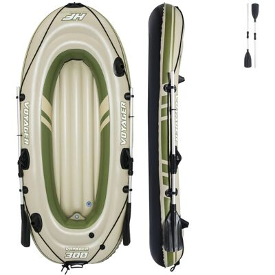 Bestway Inflatable Boat Inflatable Raft Rowing Boat Voyager 300 Hydro Force Bestway Inflatable Boat Inflatable Raft Rowing Boat Voyager 300 Hydro Force