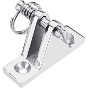 GreenZech Marine Boat Deck Hinge Mount Bimini Top Fitting Hardware 316 Stainless Steel Fit GreenZech Marine Boat Deck Hinge Mount Bimini Top Fitting Hardware 316 Stainless Steel Fit