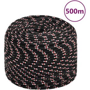 vidaXL Boat Rope Black 10 mm 500 m - Marine Rope vidaXL Boat Rope Black 10 mm 500 m - Marine Rope
