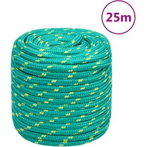 vidaXL Marine Rope Green 18 mm 25 m - Marine Rope vidaXL Marine Rope Green 18 mm 25 m - Marine Rope