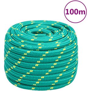 vidaXL Boat Rope Green 20 mm 100 m Polypropylene - Marine Rope vidaXL Boat Rope Green 20 mm 100 m Polypropylene - Marine Rope
