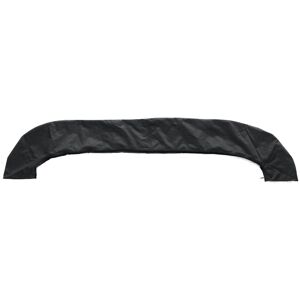 GreenZech (61''-72'') Black 3 Bow 600D Bimini Top Boot Cover Marine Boat Shade Canopy Yach GreenZech (61''-72'') Black 3 Bow 600D Bimini Top Boot Cover Marine Boat Shade Canopy Yach