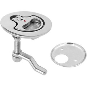GreenZech Boat Hatch Deck Latch Lift Handle Marine Grade SS316 Cam Flush Pull with Back Pl GreenZech Boat Hatch Deck Latch Lift Handle Marine Grade SS316 Cam Flush Pull with Back Pl