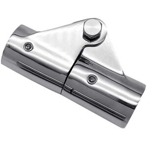 Unbranded (25mm) Superior Marine Grade High Strength 316 Stainless Rotating Joint Coupling Unbranded (25mm) Superior Marine Grade High Strength 316 Stainless Rotating Joint Coupling