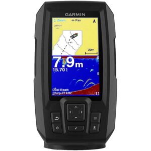 Garmin STRIKER Plus 4 Fish Finder with dual-beam Transom Transducer Garmin STRIKER Plus 4 Fish Finder with dual-beam Transom Transducer
