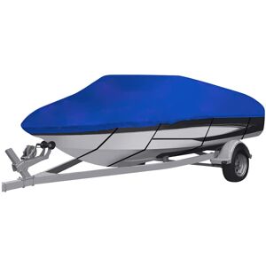 vidaXL Boat Cover Dust Boat Canopy Protective Boat Center Console Cover Grey vidaXL Boat Cover Dust Boat Canopy Protective Boat Center Console Cover Grey