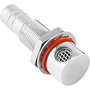 GreenZech (Straight) Universal Marine Grade 316 Stainless Steel Fuel Gas Tank Vent Hardwar GreenZech (Straight) Universal Marine Grade 316 Stainless Steel Fuel Gas Tank Vent Hardwar