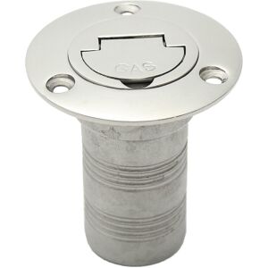 GreenZech (Gas) 1-1/2inch 38mm Boat Deck Fuel Water Filler Keyless Cap Marine Fill 316 Sta GreenZech (Gas) 1-1/2inch 38mm Boat Deck Fuel Water Filler Keyless Cap Marine Fill 316 Sta