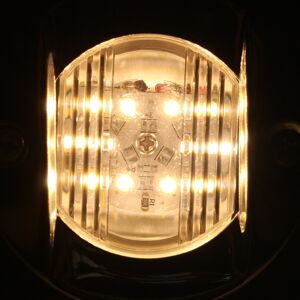GreenZech (Warm White) 12V LED 2835 Round Stern Transom Lights For Boat Marine Embedded Mo GreenZech (Warm White) 12V LED 2835 Round Stern Transom Lights For Boat Marine Embedded Mo