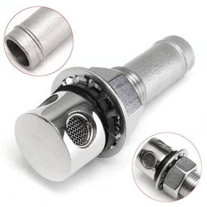 GreenZech 73x30mm Stainless Steel Straight Boat Marine Fuel Tank Vent GreenZech 73x30mm Stainless Steel Straight Boat Marine Fuel Tank Vent