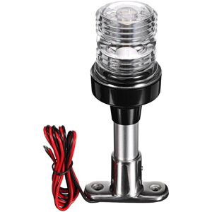 GreenZech (10 Inch) 6/8/10/12" 12V-24V LED Navigation Anchor Light Marine Boat Pontoon 360 GreenZech (10 Inch) 6/8/10/12" 12V-24V LED Navigation Anchor Light Marine Boat Pontoon 360
