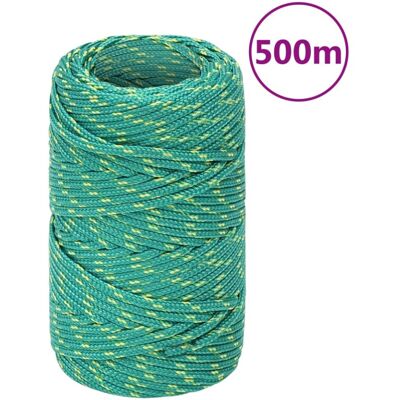 vidaXL Marine Rope Green 2 mm - Marine Rope vidaXL Marine Rope Green 2 mm - Marine Rope
