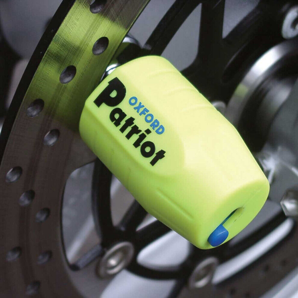 Oxford Patriot Disc Lock