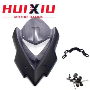 Maxpower (Dark Grey) Motorcycle modification windshield visor windshield suitable for Kaw Maxpower (Dark Grey) Motorcycle modification windshield visor windshield suitable for Kaw